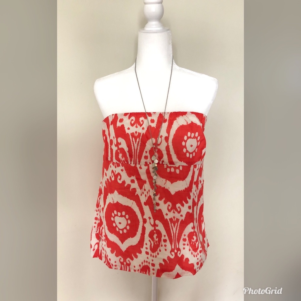 EUC J.Crew Strapless top